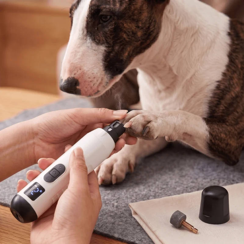 5-Speed LED Dog Nail Grinder