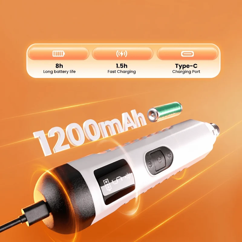 5-Speed LED Dog Nail Grinder