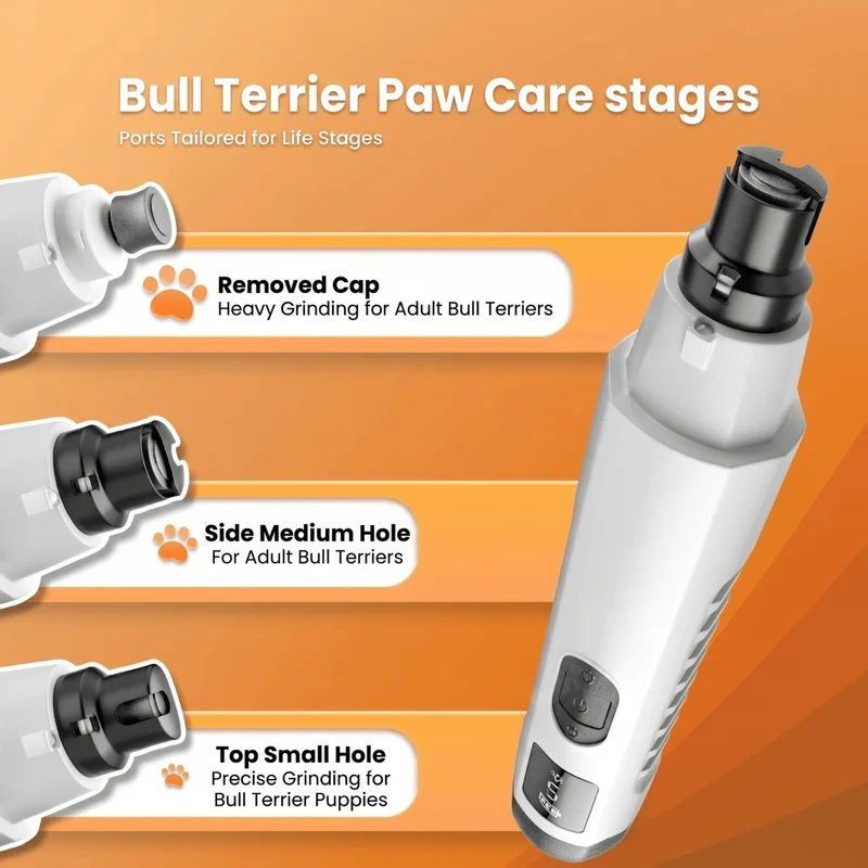 5-Speed LED Dog Nail Grinder