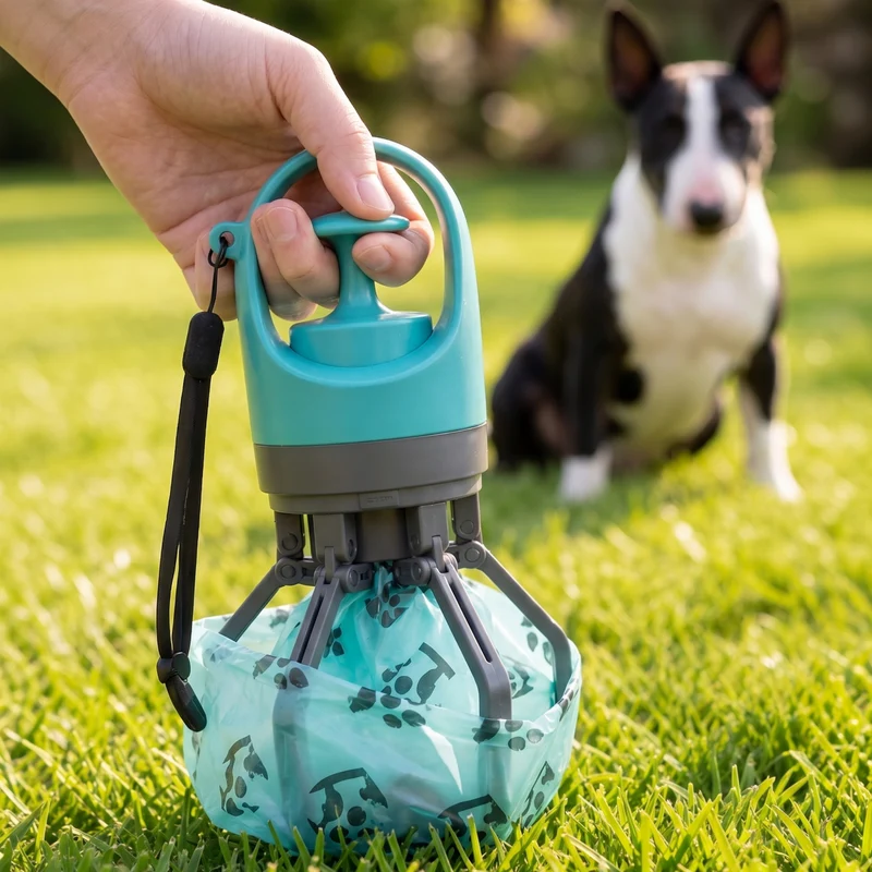 Claw-Grip Pooper Scooper