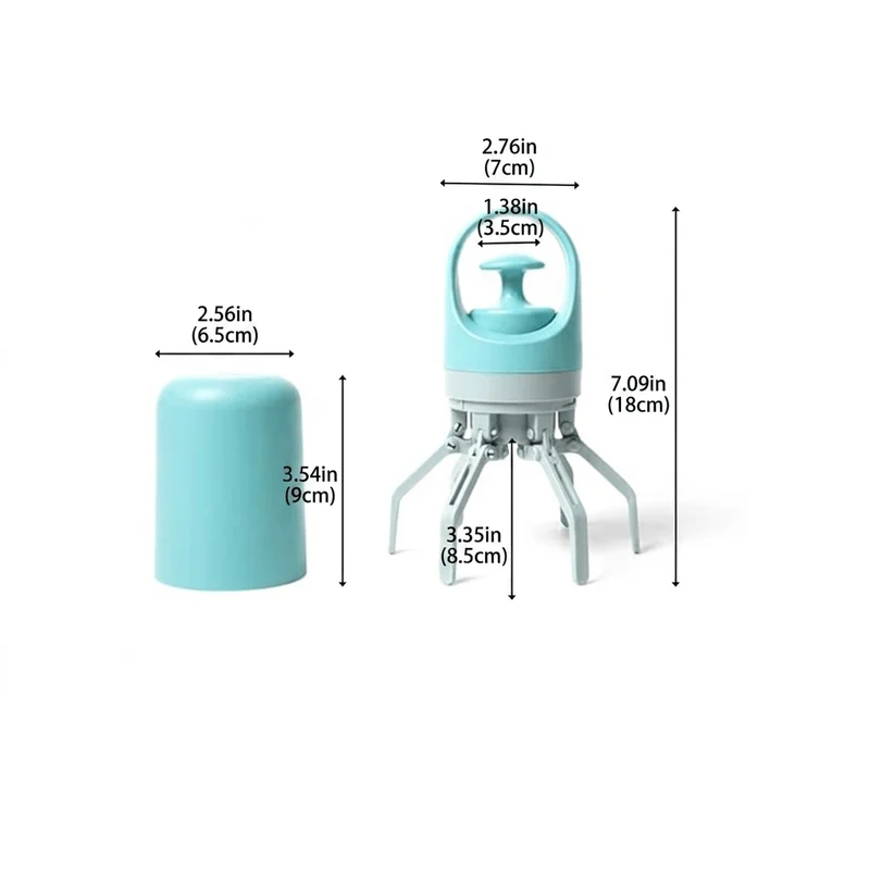 Claw-Grip Pooper Scooper