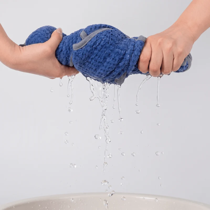 Quick-Dry Absorbent Dog Bathrobe