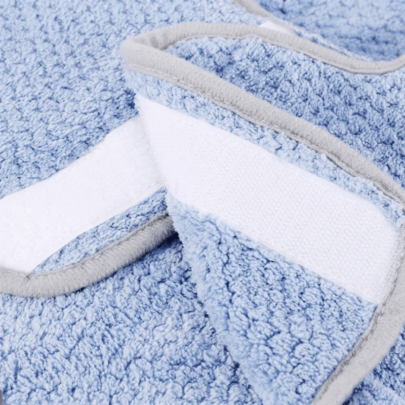 Quick-Dry Absorbent Dog Bathrobe
