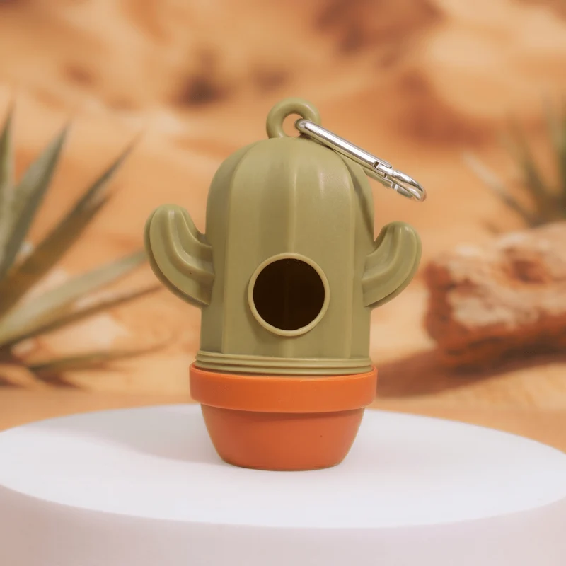 Cactus Poop Bags Dispenser