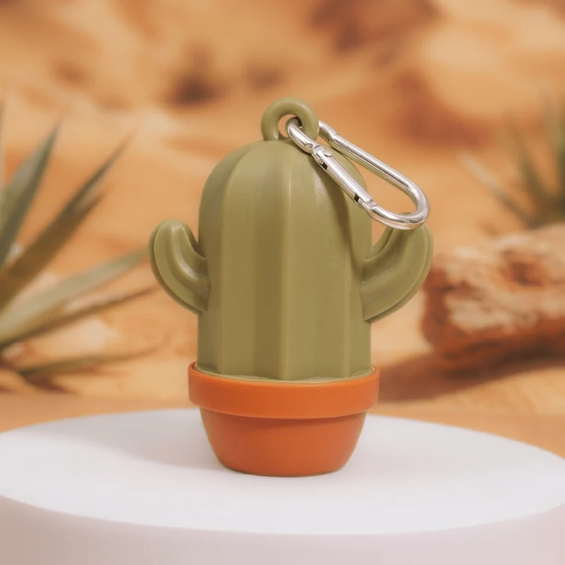 Cactus Poop Bags Dispenser