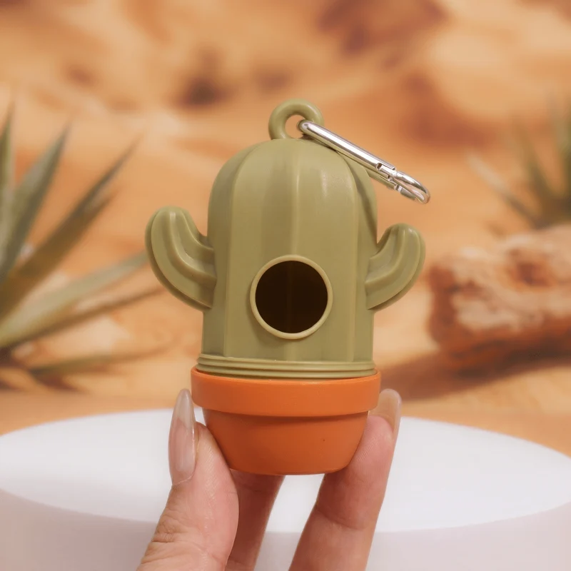 Cactus Poop Bags Dispenser