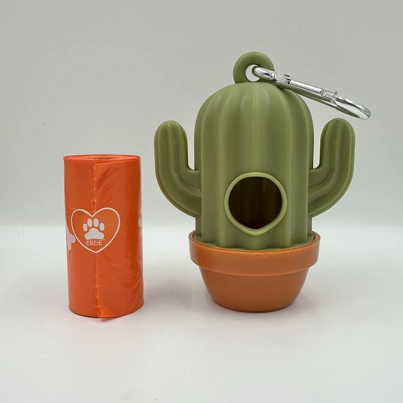 Cactus Poop Bags Dispenser