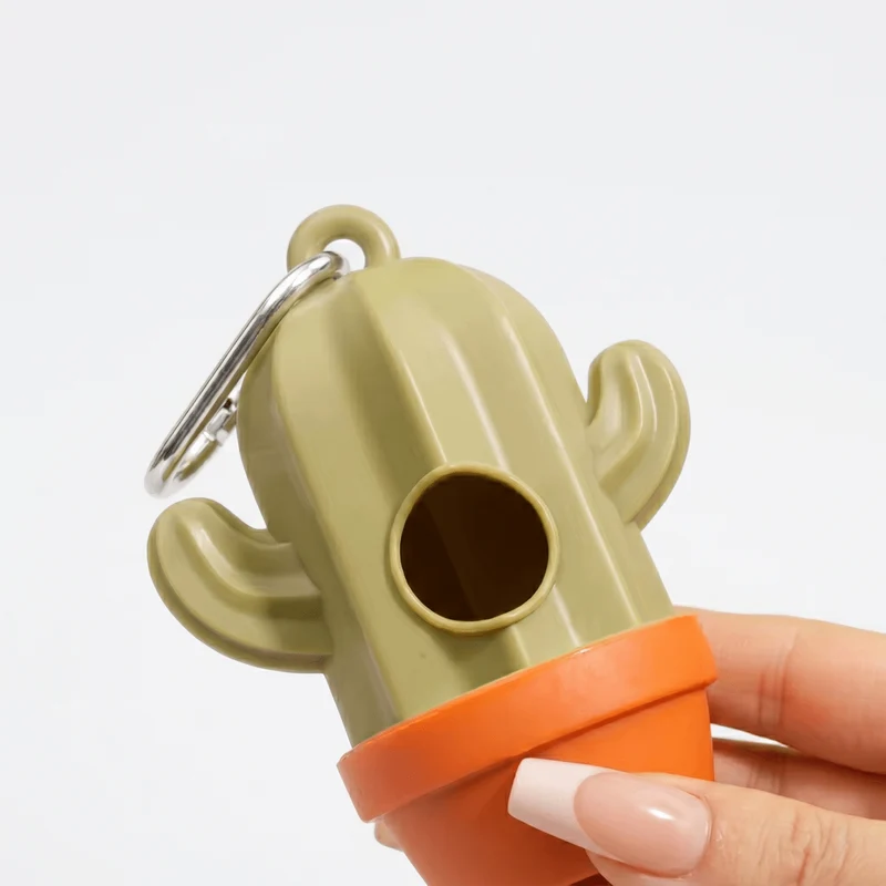 Cactus Poop Bags Dispenser