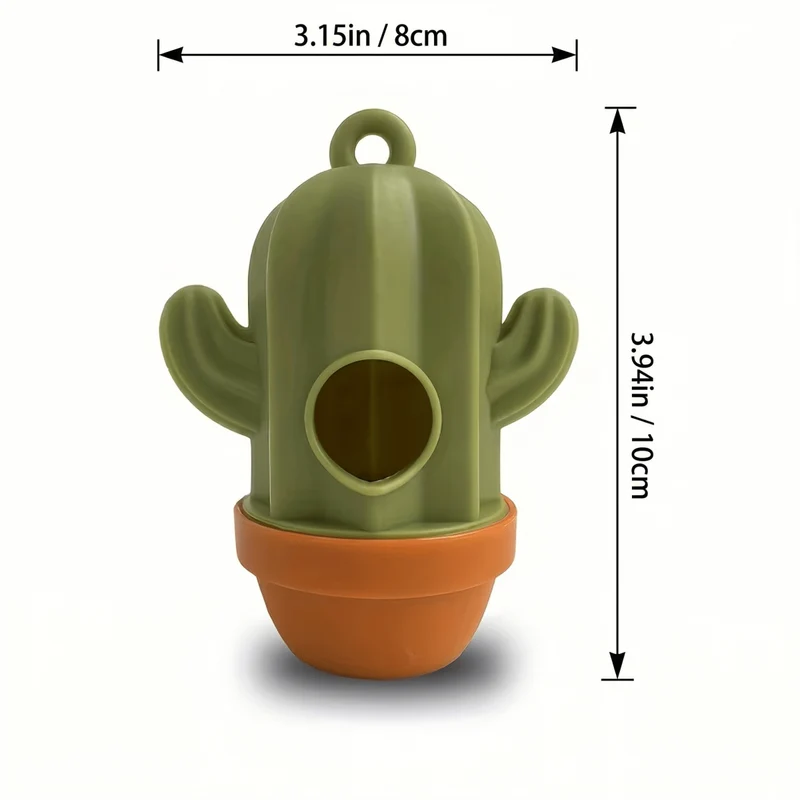 Cactus Poop Bags Dispenser
