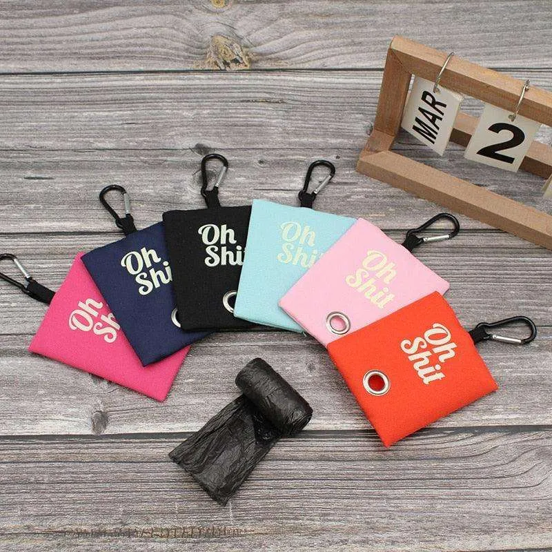 Oh Shit Dog Poop Bags Dispenser