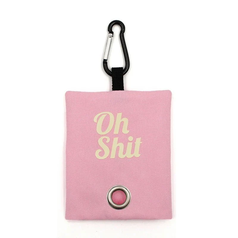 Oh Shit Dog Poop Bags Dispenser