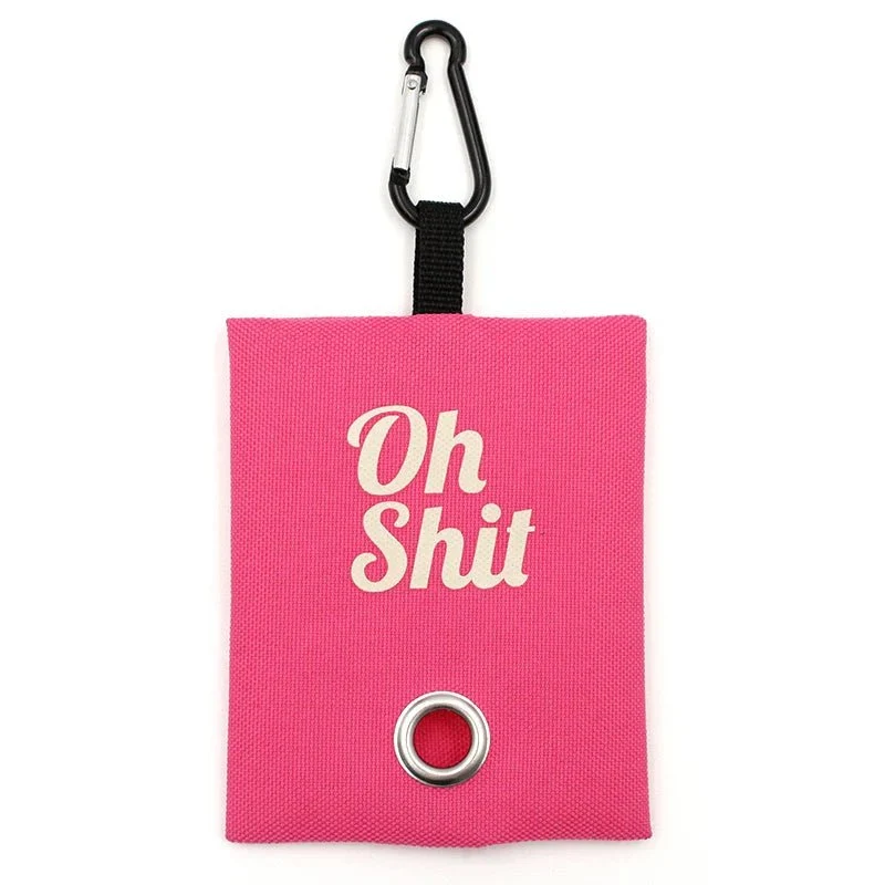 Oh Shit Dog Poop Bags Dispenser