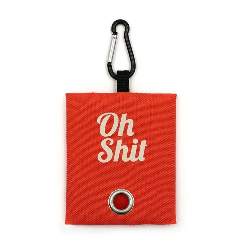 Oh Shit Dog Poop Bags Dispenser