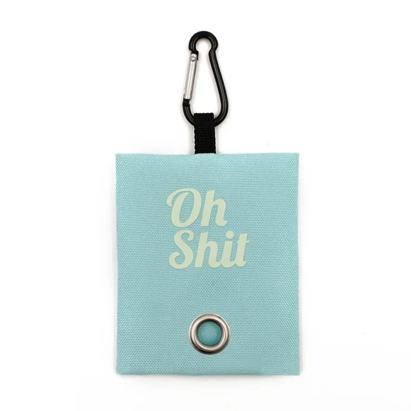 Oh Shit Dog Poop Bags Dispenser