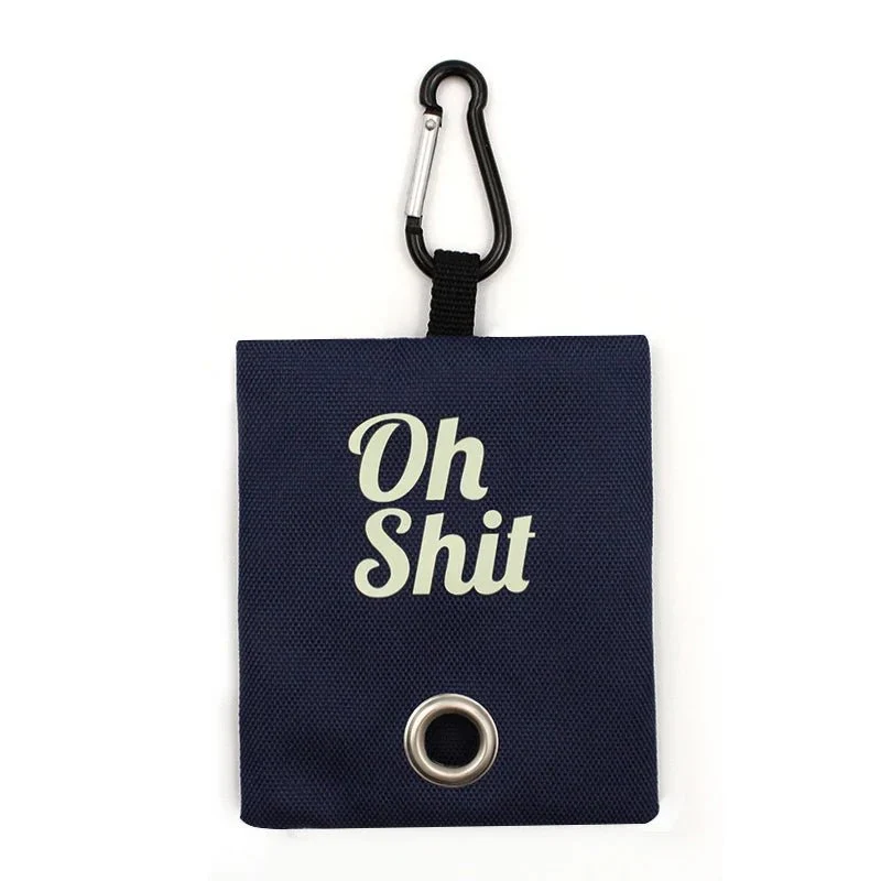 Oh Shit Dog Poop Bags Dispenser