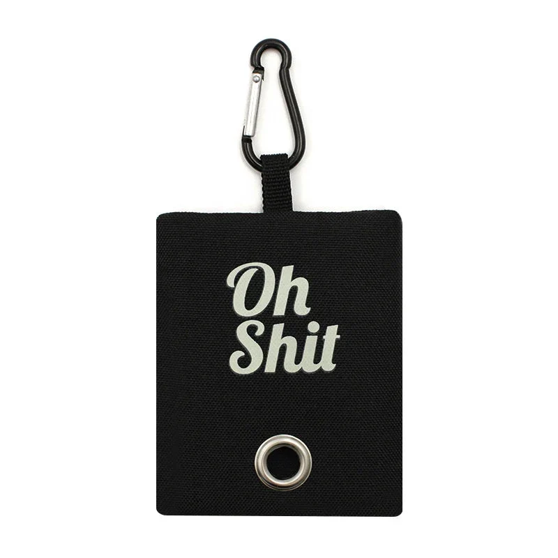 Oh Shit Dog Poop Bags Dispenser