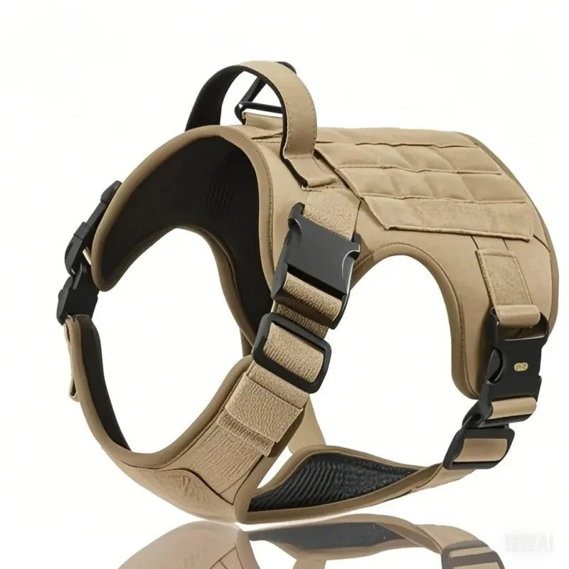 "The Commander" Tactical No-Pull Harness