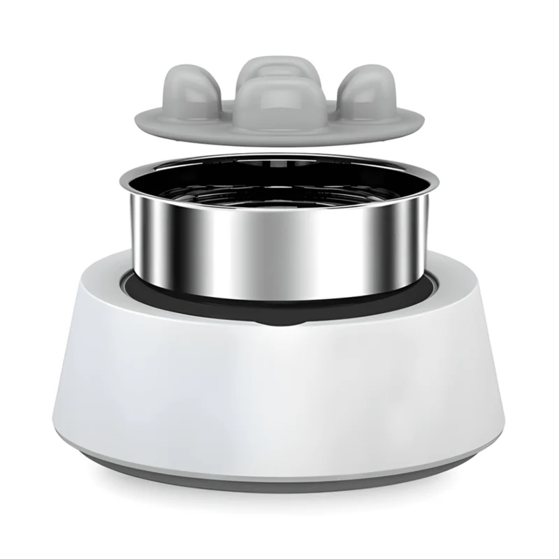 Slow Feeder Bowl With Built-in Scale