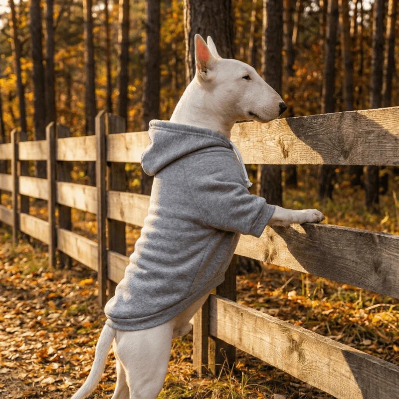 Hoodie With Drawstrings