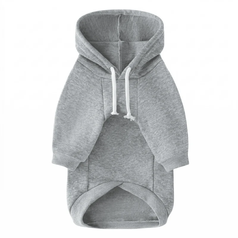 Hoodie With Drawstrings