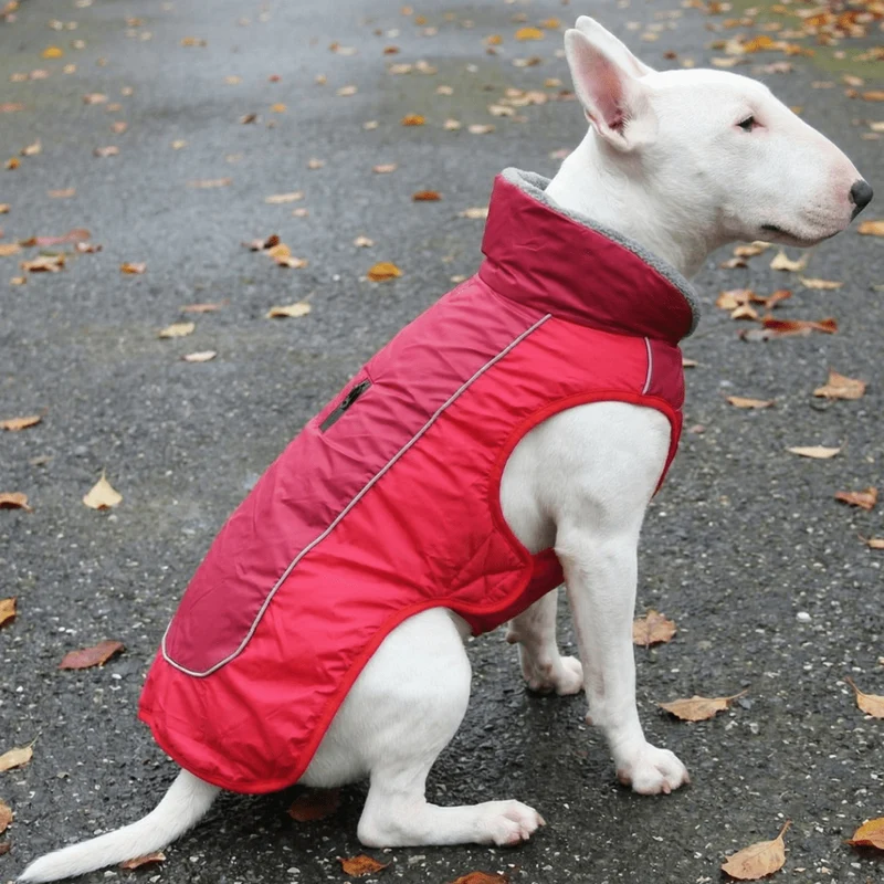 Warm Vest With Faux Fur Lining