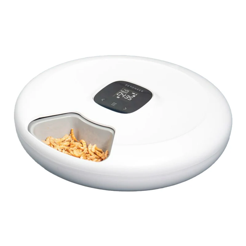 Nutrispin 6 Meal Pet Feeder