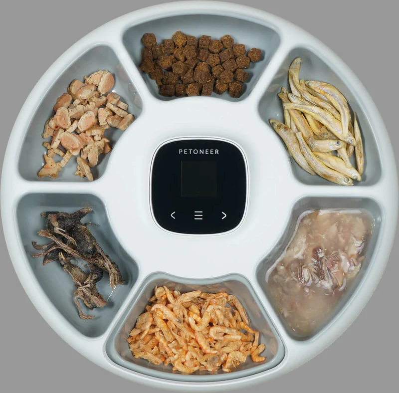 Nutrispin 6 Meal Pet Feeder