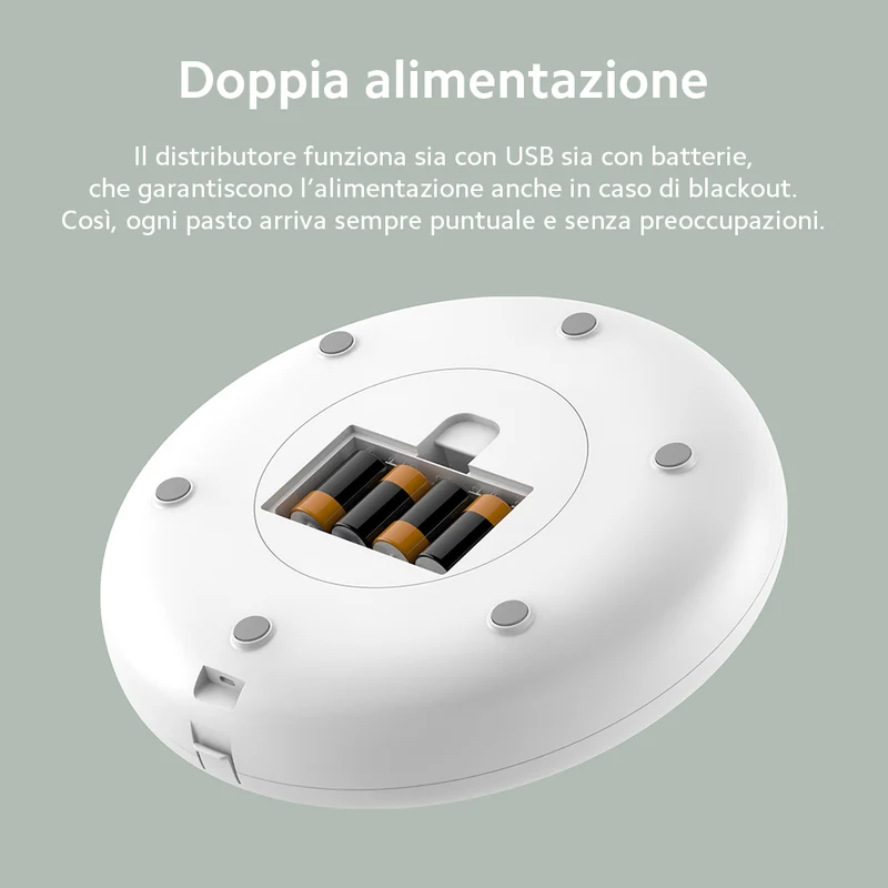 Nutrispin 6 Meal Pet Feeder