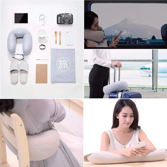8h Travel Pillow