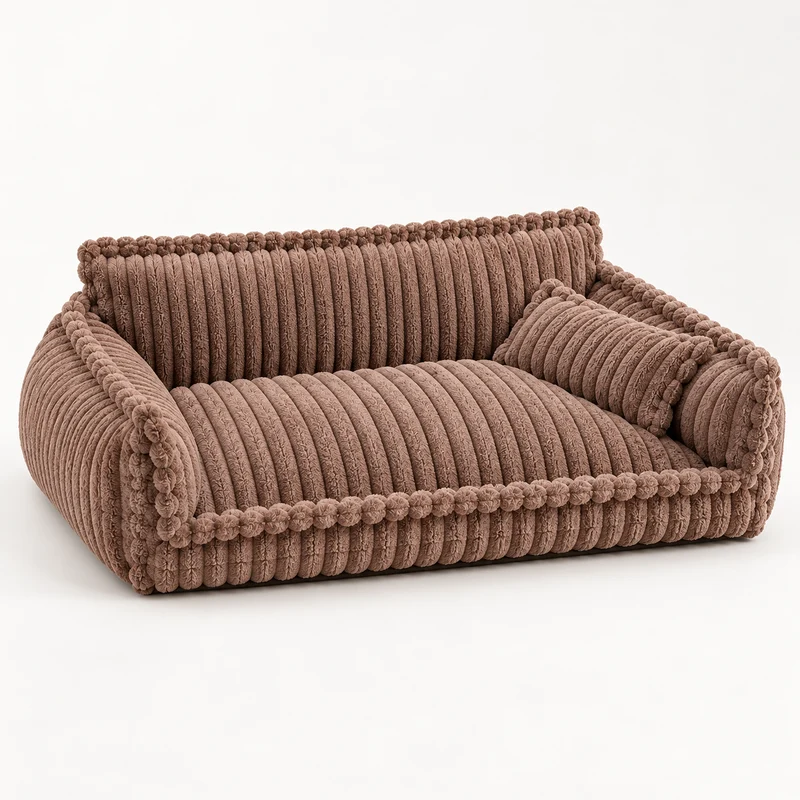Non Slip Orthopedic Dog Bed Washable Sofa Cozy Design