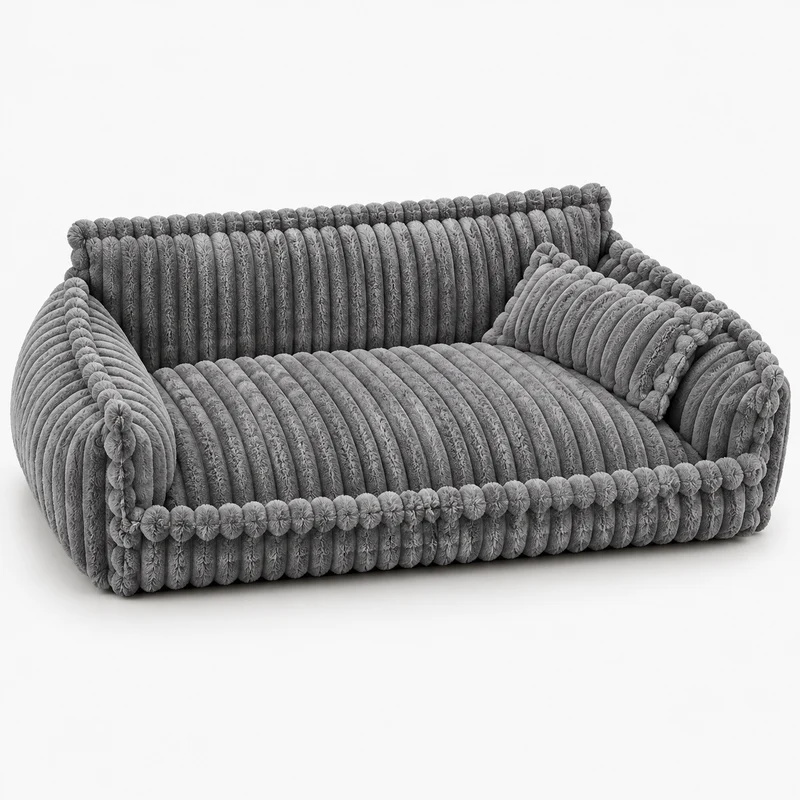 Non Slip Orthopedic Dog Bed Washable Sofa Cozy Design