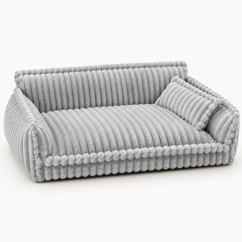 Non Slip Orthopedic Dog Bed Washable Sofa Cozy Design