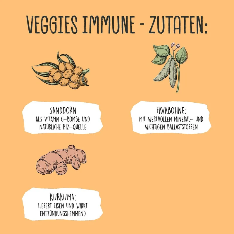 Friandises végétales Immunité