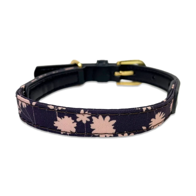 Collier Midnight flower