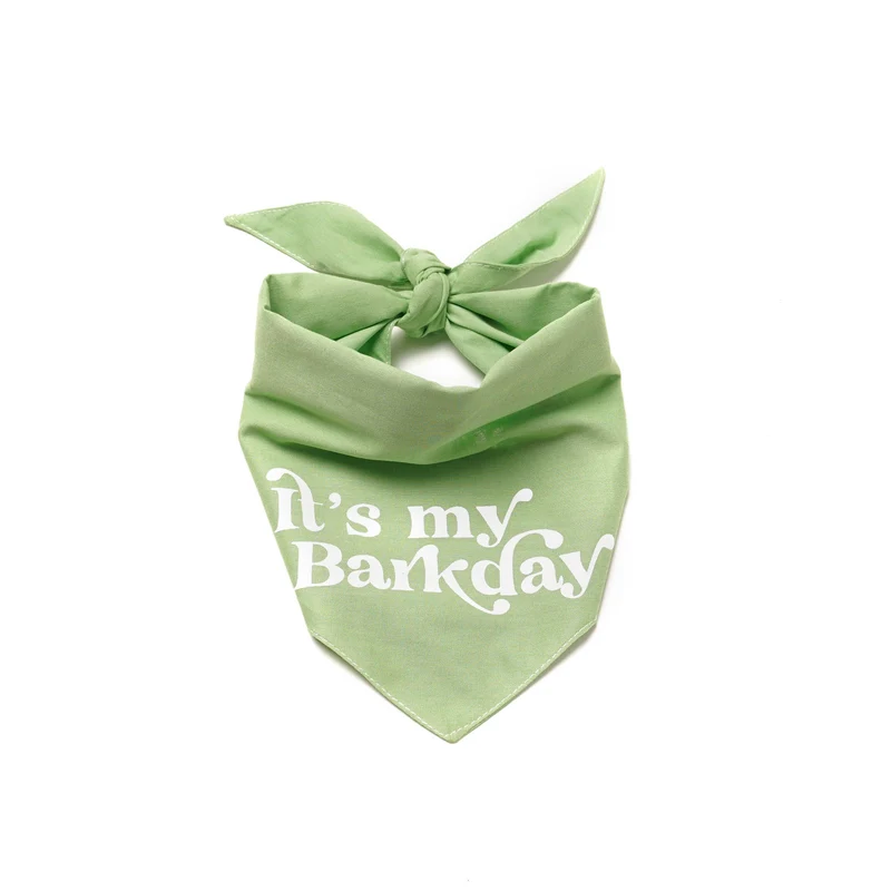 Bandana d'anniversaire Barkday