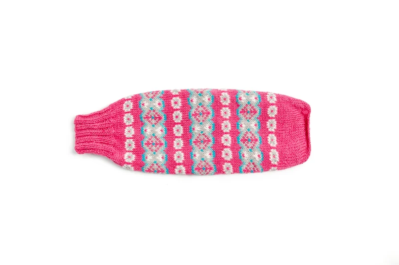 Pull en laine Jacquard