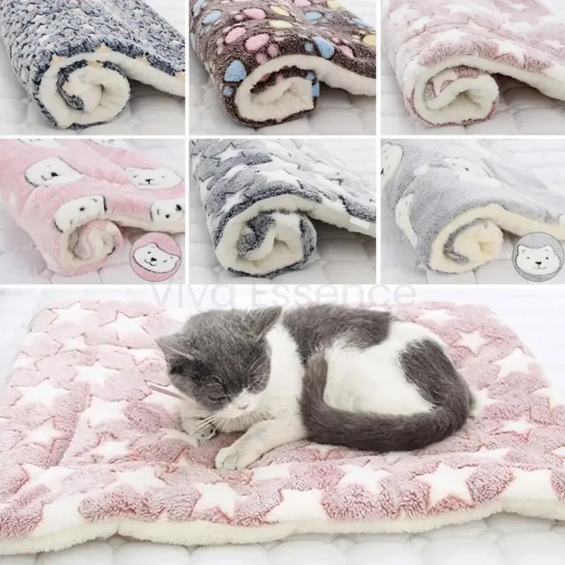 Cozy & Washable Pet Training & Sleeping Pad