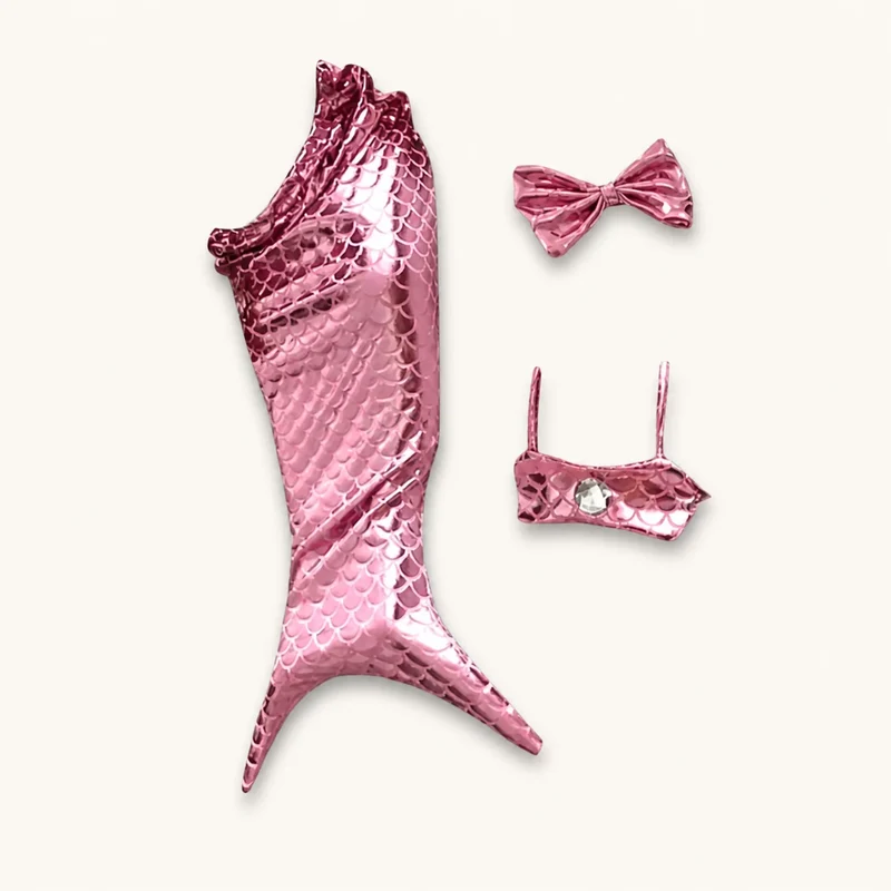 Whimsical Mermaid Pet Costume for Dogs & Cats