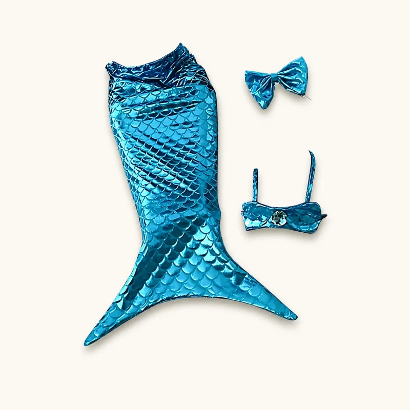 Whimsical Mermaid Pet Costume for Dogs & Cats
