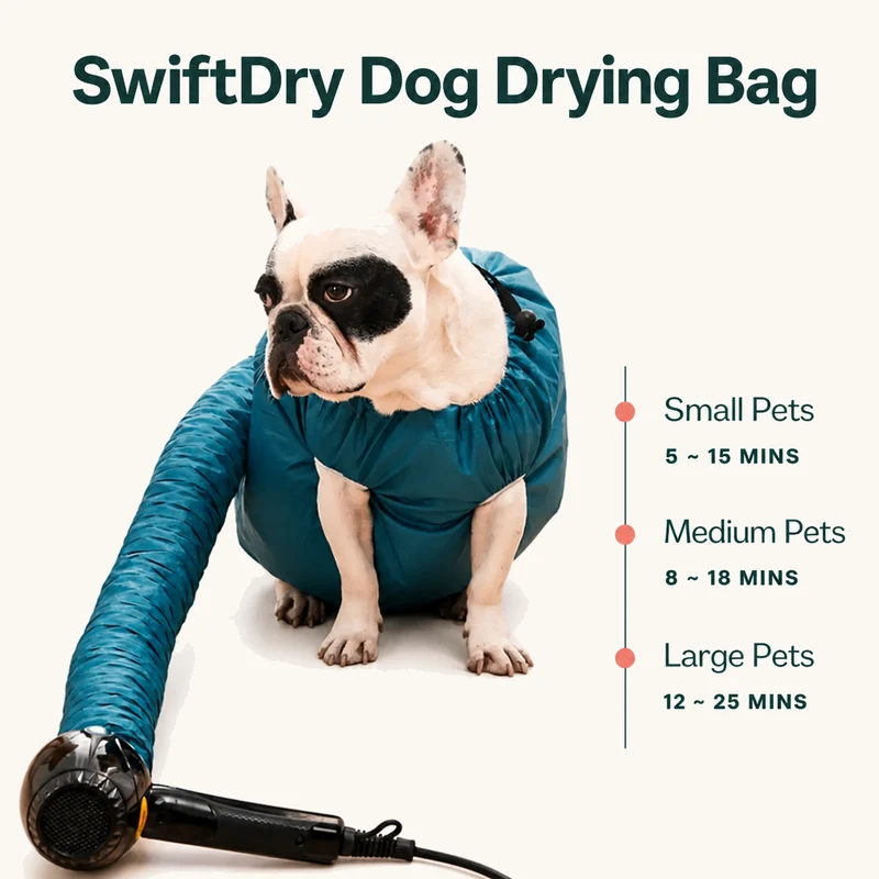 SwiftDry Dog Drying Bag