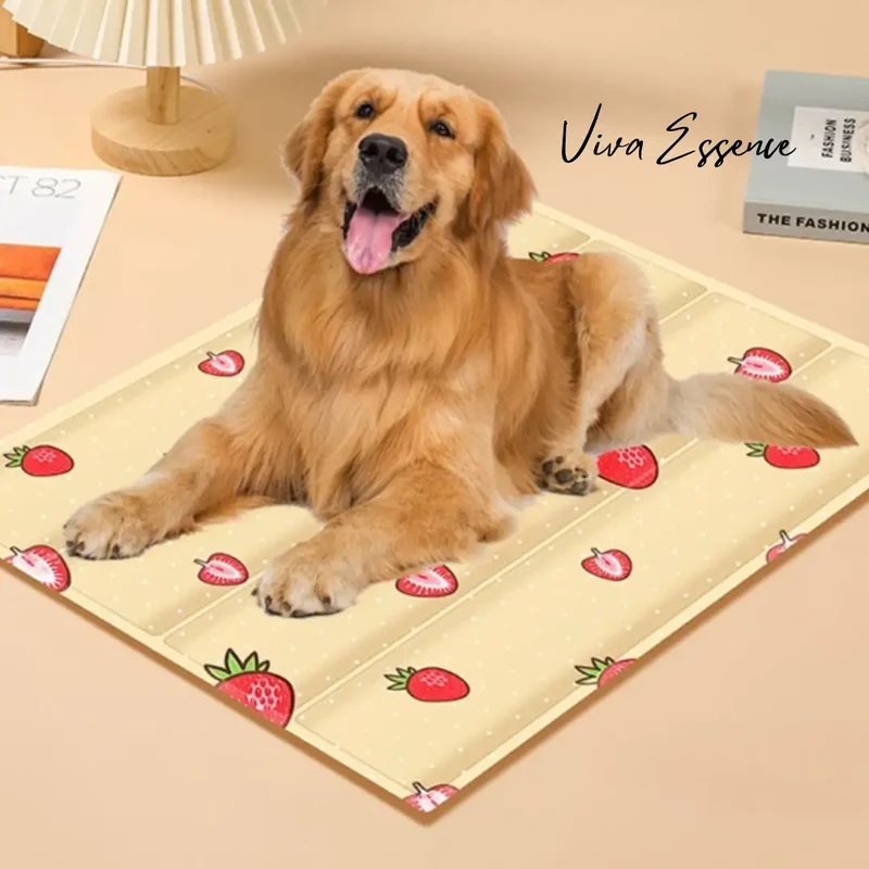 Pet Cooling Mat for Instant Heat Relief