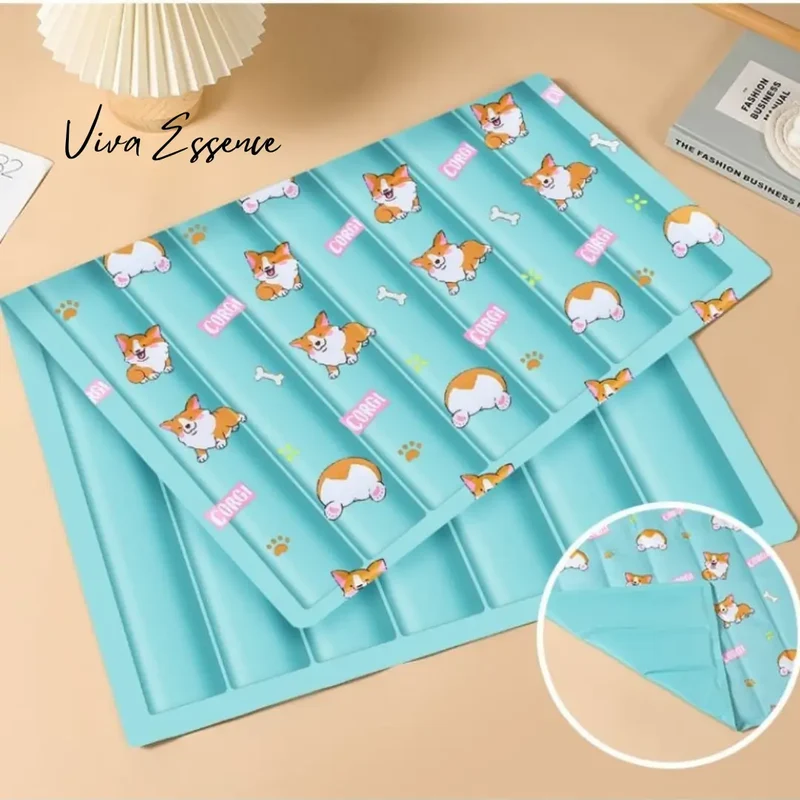 Pet Cooling Mat for Instant Heat Relief