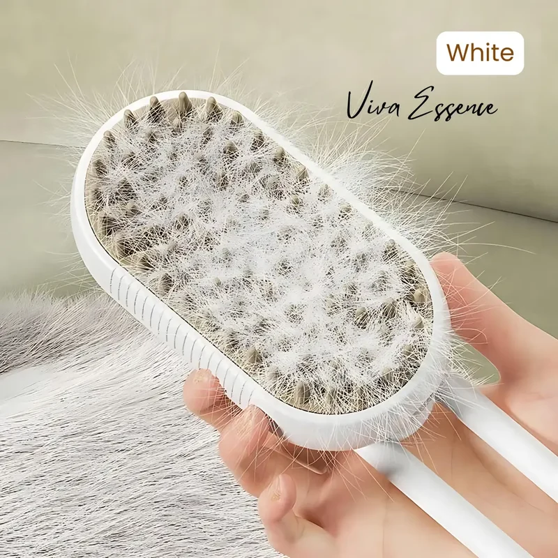 Electric Spray Handle Massage Pet Spa Brush