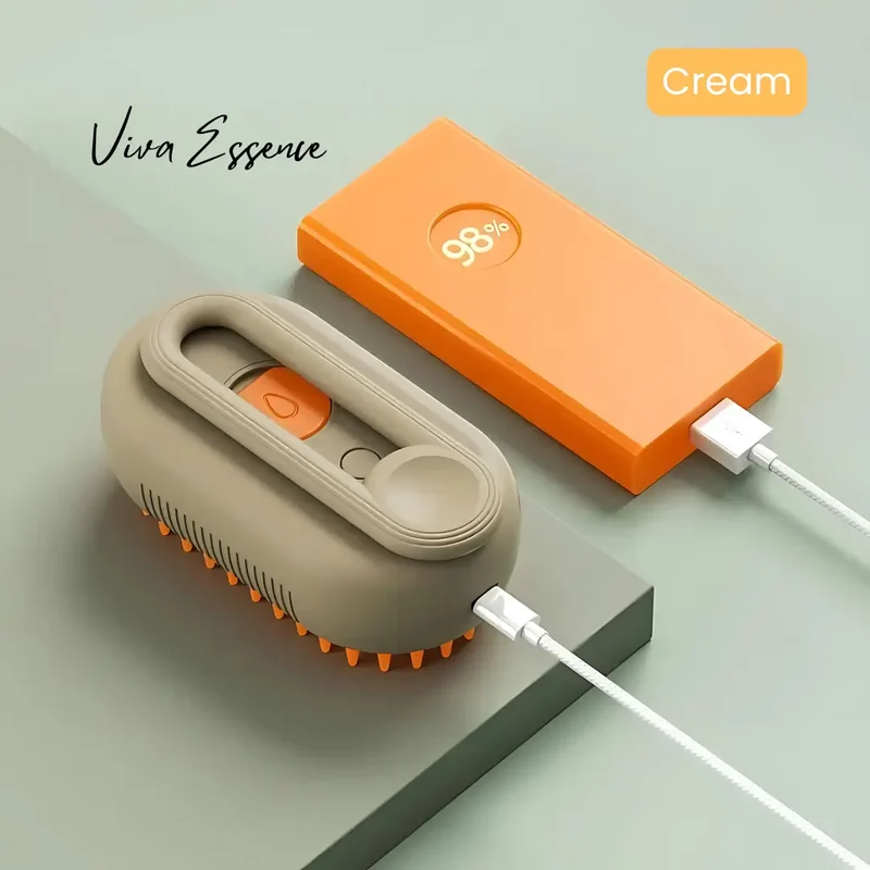 Electric Spray Handle Massage Pet Spa Brush