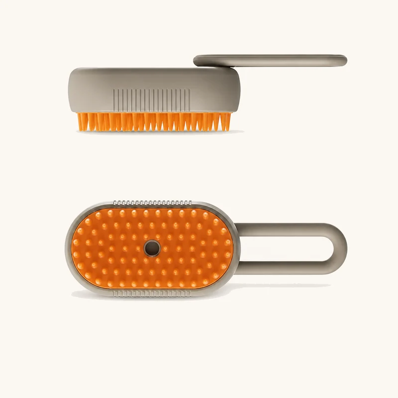Electric Spray Handle Massage Pet Spa Brush