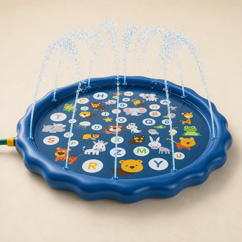 AquaPaw Dog Splash Pad & Sprinkler Mat