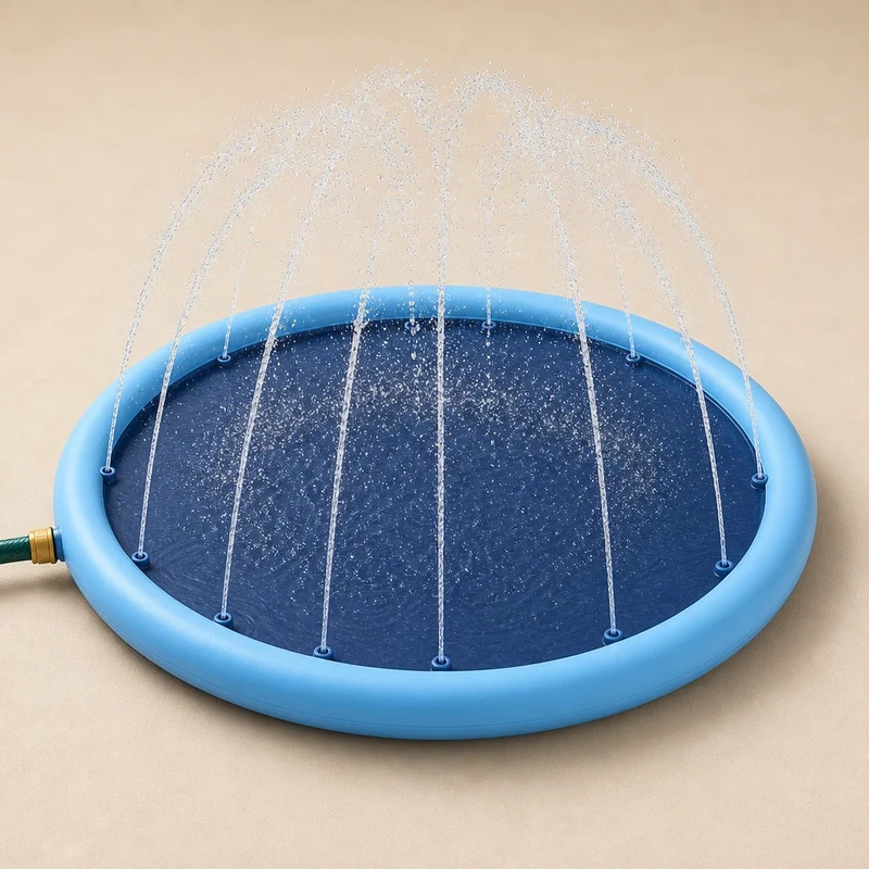 AquaPaw Dog Splash Pad & Sprinkler Mat
