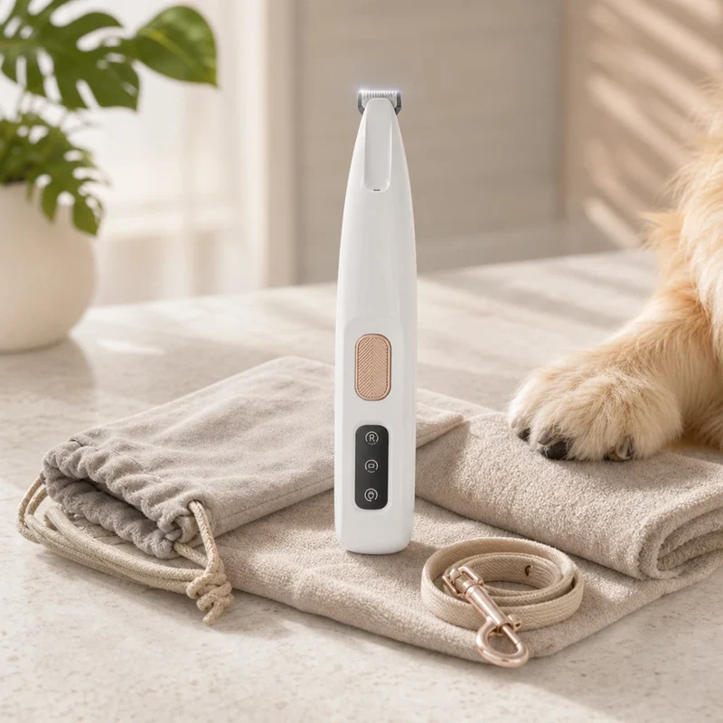 HydroGuard LED Waterproof Paw Groomer