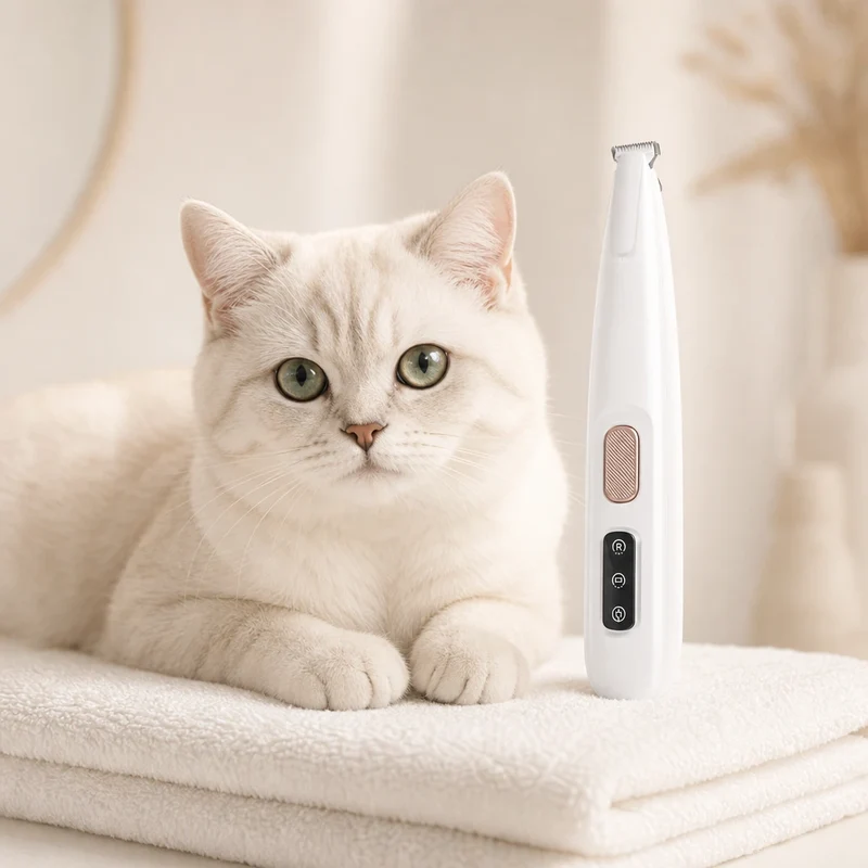 HydroGuard LED Waterproof Paw Groomer