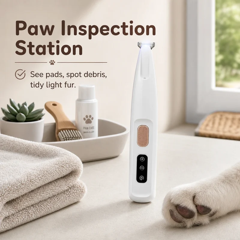 HydroGuard LED Waterproof Paw Groomer
